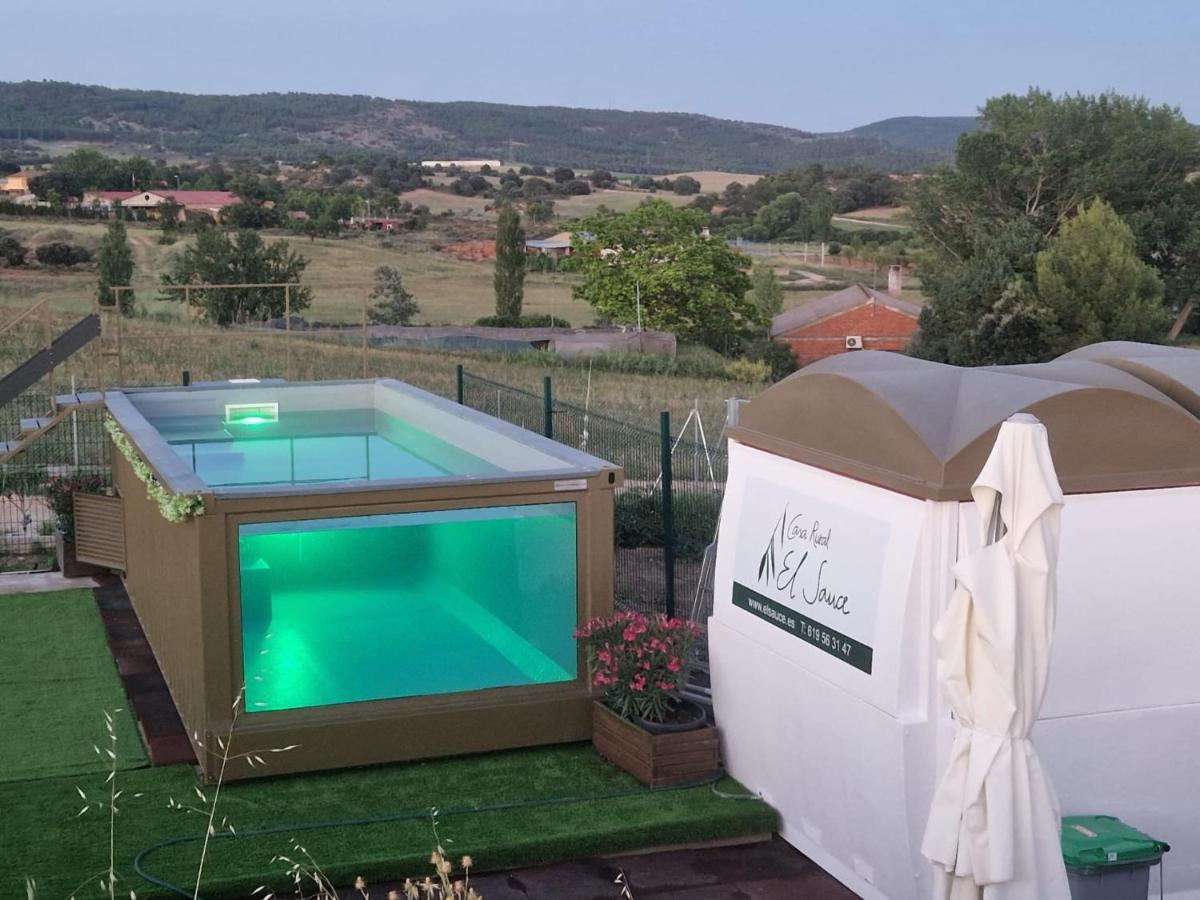 Apartamento 2 4/6 Pax Casa Rural El Sauce. A 2,5 Km De Cuenca Capital Nohales Exterior photo