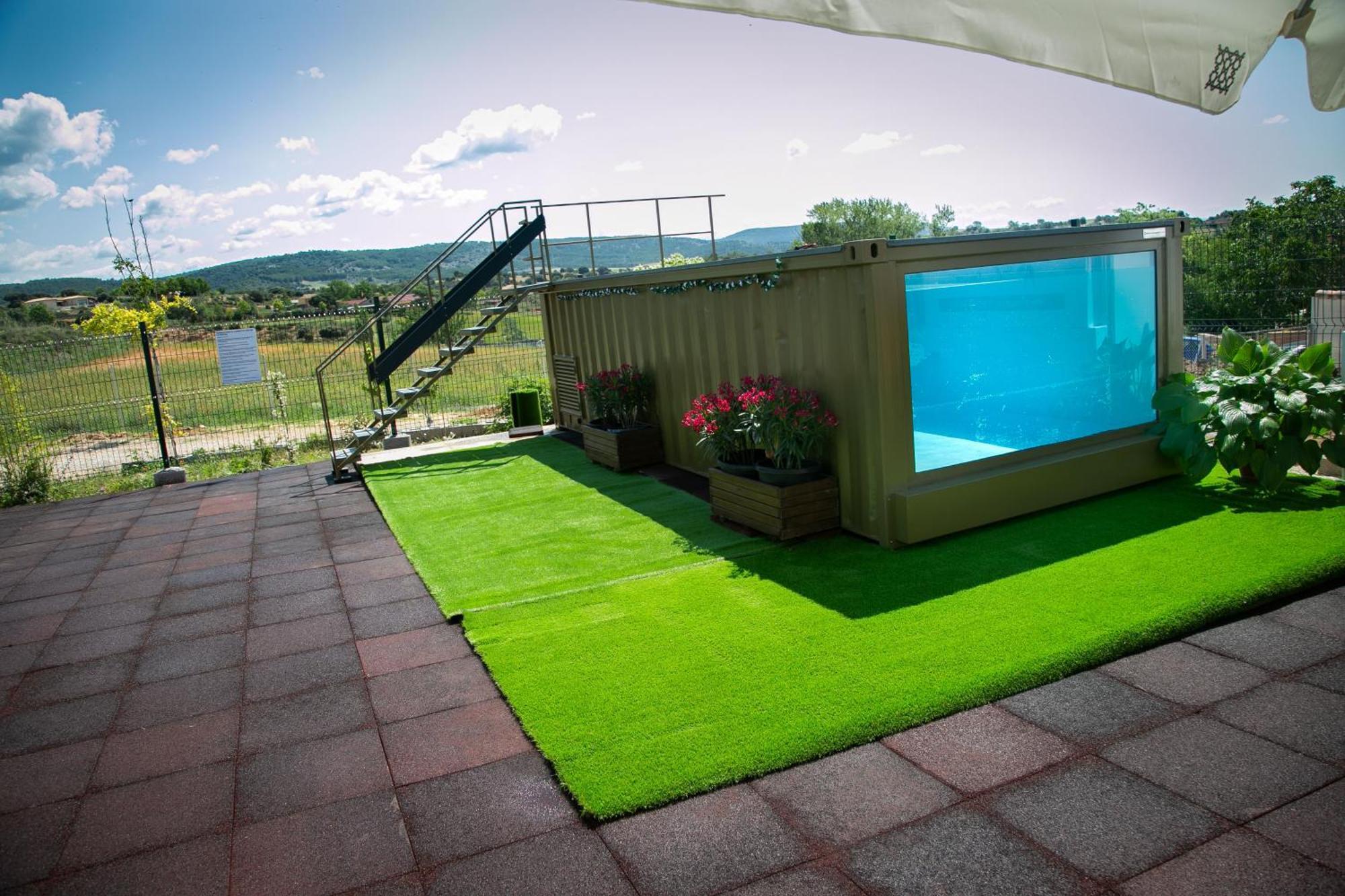Apartamento 2 4/6 Pax Casa Rural El Sauce. A 2,5 Km De Cuenca Capital Nohales Exterior photo